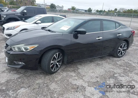 2016 Nissan Maxima 3.5 Platinum/3.5 S/3.5 Sl/3.5 Sr/3.5 Sv from USA, damaged, VIN 1N4AA6AP5GC389006